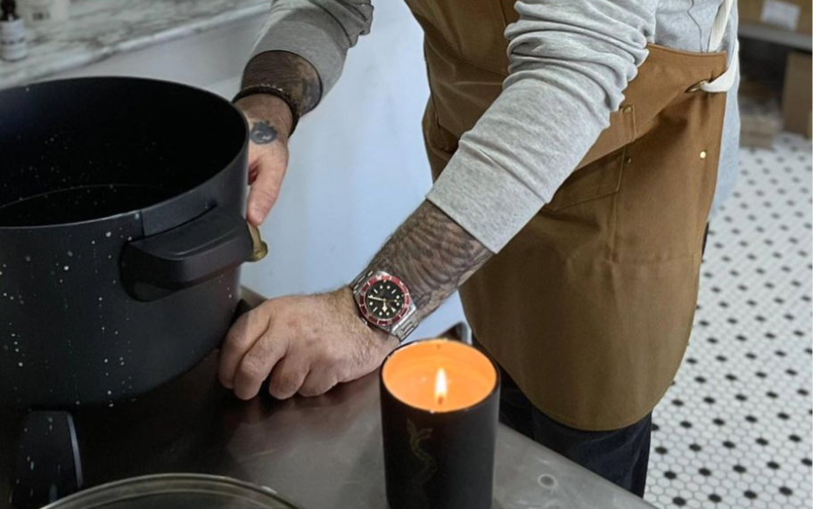 Candlemaking Journey