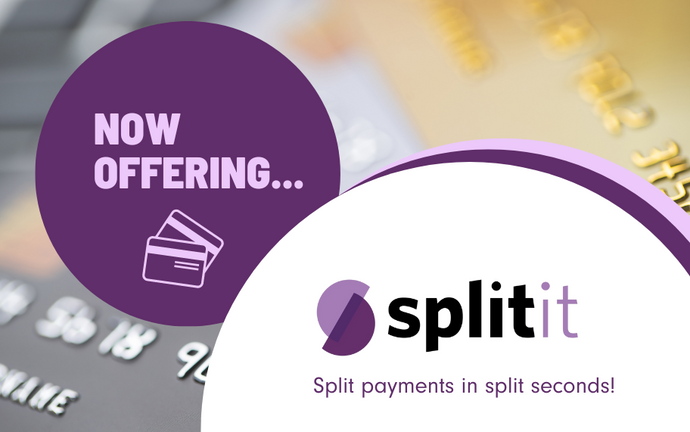 Split payments in split seconds!