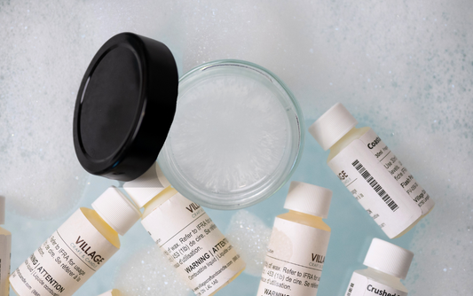 Making Liquid Soap with Fragrance Oils