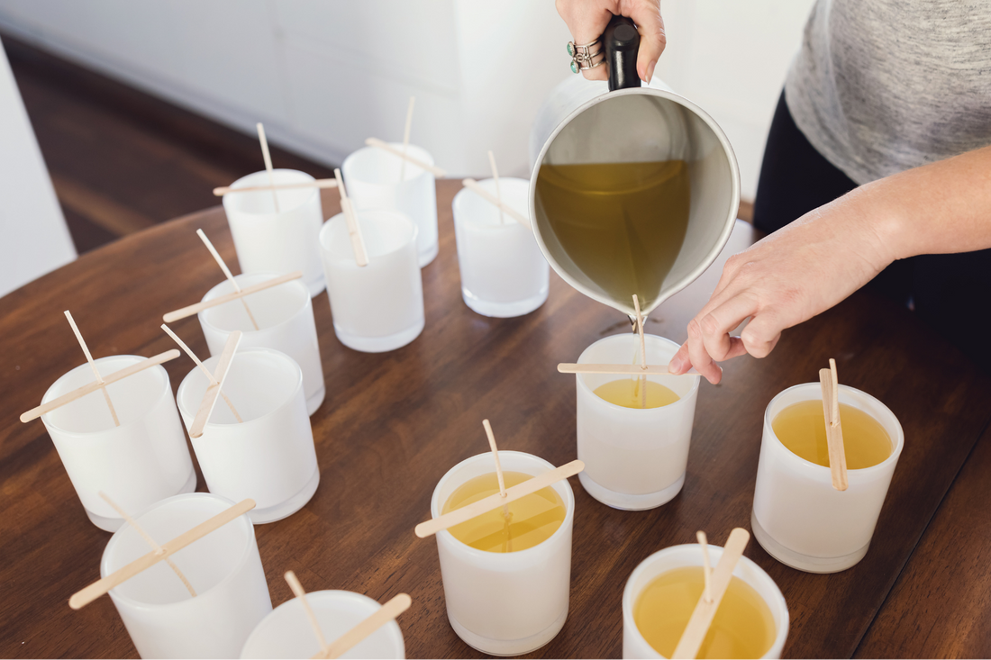 a beginner's guide to candle making