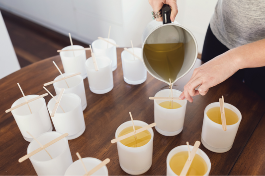 a beginner's guide to candle making