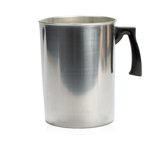 Large Metal Pour Pot for Candle Making and Wax Pouring