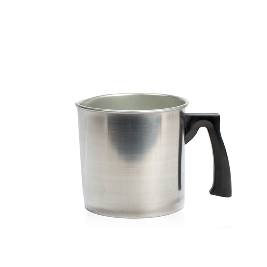 Small Metal Pour Pot for Candle Making and Wax Pouring