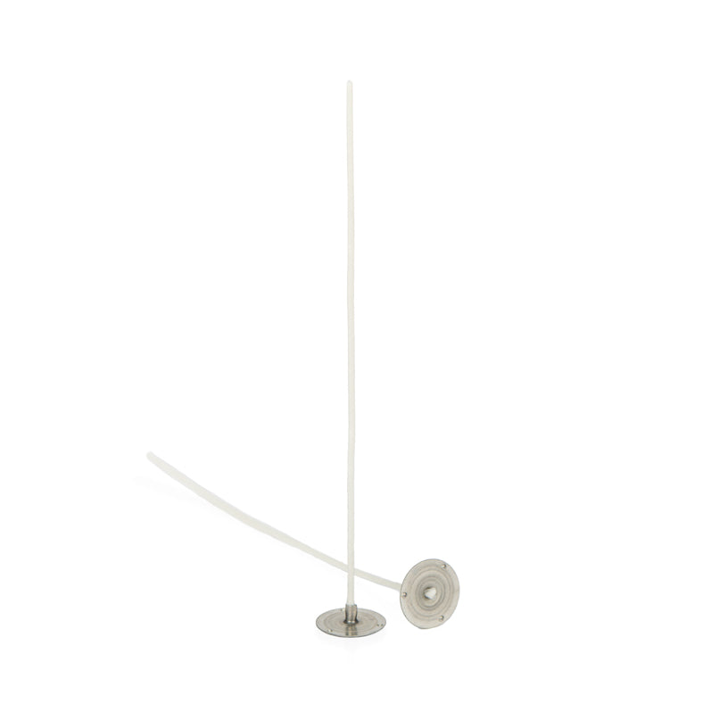 Small cotton wicks for candle making and craftings