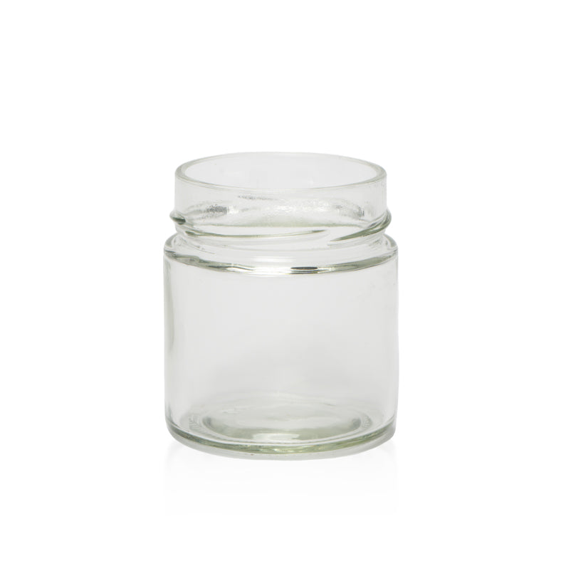 "Library Jar: 7oz Wax Capacity, Holds 200ml. Classic Design, Versatile Use, High-Quality Material, Decorative Container for Candles and More."