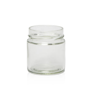 "Library Jar: 7oz Wax Capacity, Holds 200ml. Classic Design, Versatile Use, High-Quality Material, Decorative Container for Candles and More."