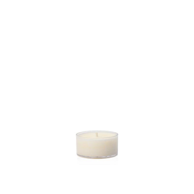 Homemade Candle in Glass Tealight Cup Container for Candle Making and Crafting || Bougie faite maison dans un récipient en verre pour bougie chauffe-plat pour la fabrication et l'artisanat de bougies