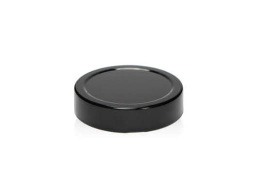 Lid - Black Library - (12pk) for Candle Making || Couvercle - Bibliothèque noire - (12pk) pour la fabrication de bougies