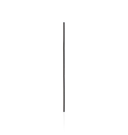 Image d'un seul roseau de fibre noire de Village Craft & Candle.