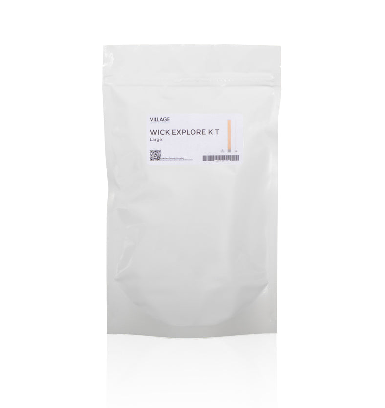 Package of Wick Explore Kit Small from Village Craft & Candle || Paquet de Wick Explore Kit Small de Village Craft & Candle