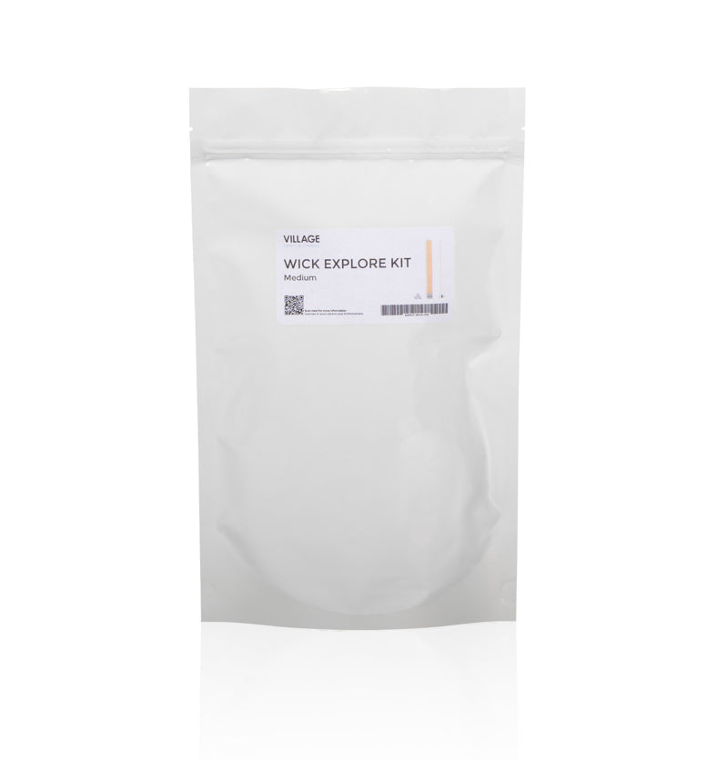 Package of Wick Explore Kit Small from Village Craft & Candle || Paquet de Wick Explore Kit Small de Village Craft & Candle