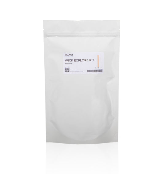Paquet de Wick Explore Kit Small de Village Craft & Candle