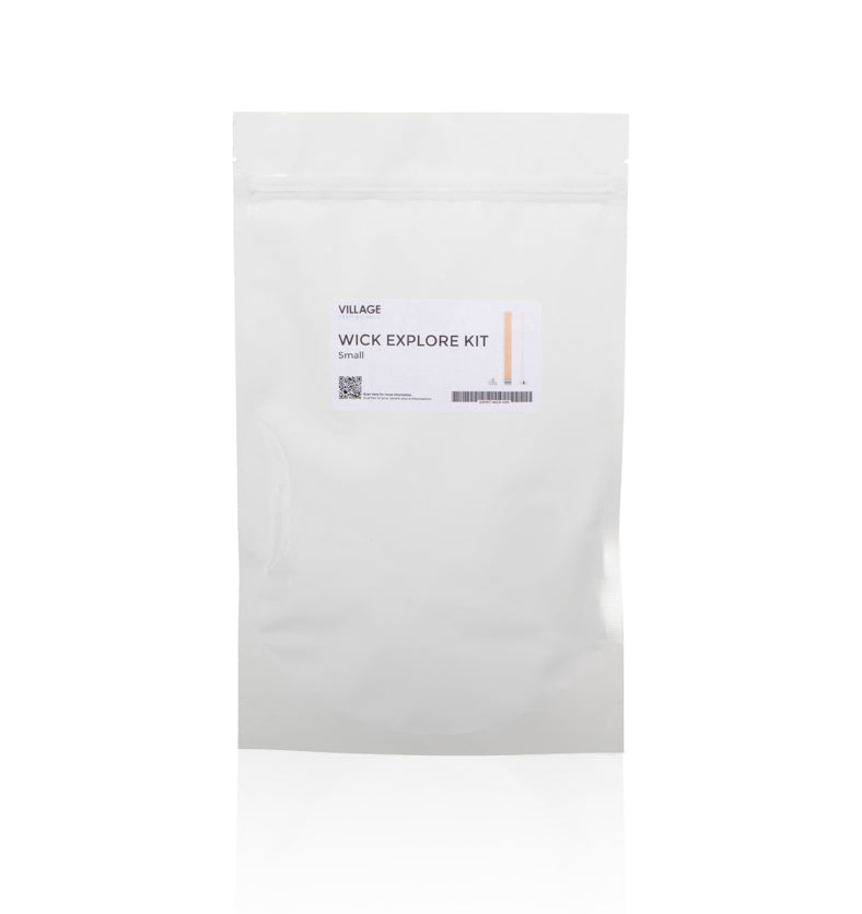 Package of Wick Explore Kit Small from Village Craft & Candle || Paquet de Wick Explore Kit Small de Village Craft & Candle