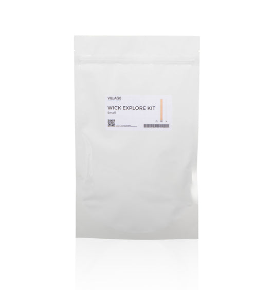Paquet de Wick Explore Kit Small de Village Craft & Candle