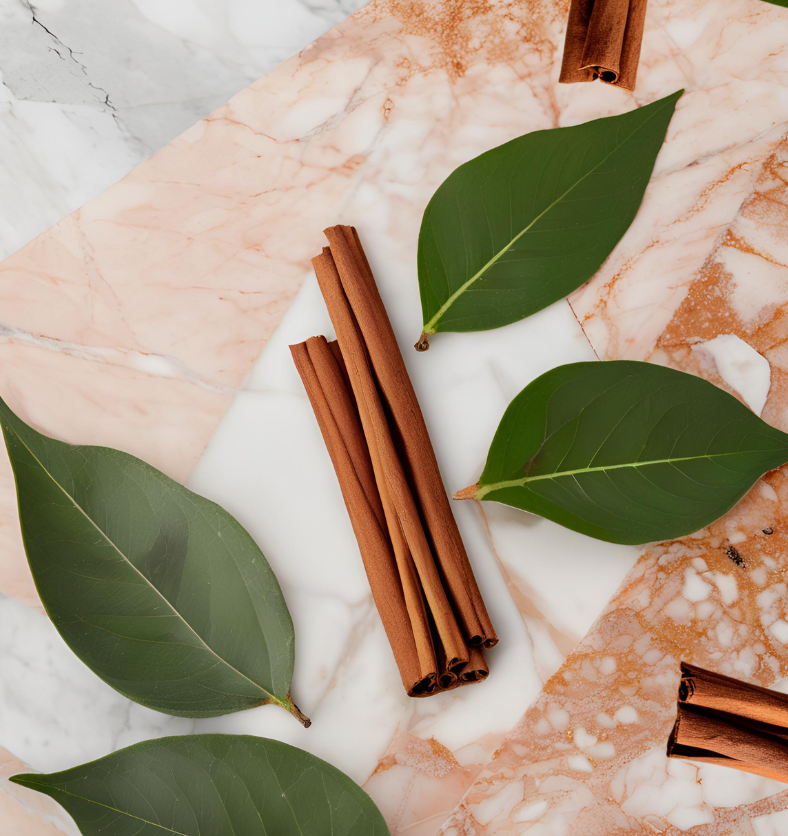 Collection of cinnamon candied hearts as a visual representation of Cinnamon Kiss Fragrance Oil available at Village Craft and Candle || Collection de cœurs confits à la cannelle comme représentation visuelle de l'huile parfumée Cinnamon Kiss disponible chez Village Craft and Candle