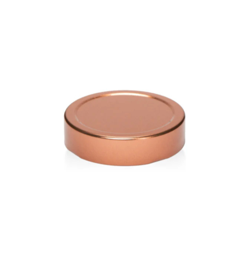 Library jar copper lid for candle making and crafting || Couvercle en cuivre de pot de bibliothèque pour la fabrication et l’artisanat de bougies
