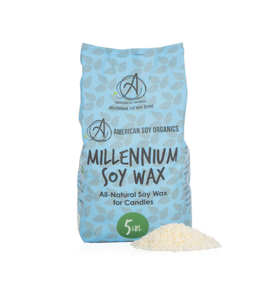 Sac Millennium Soy Wax 5lbs pour la fabrication et l’artisanat de bougies