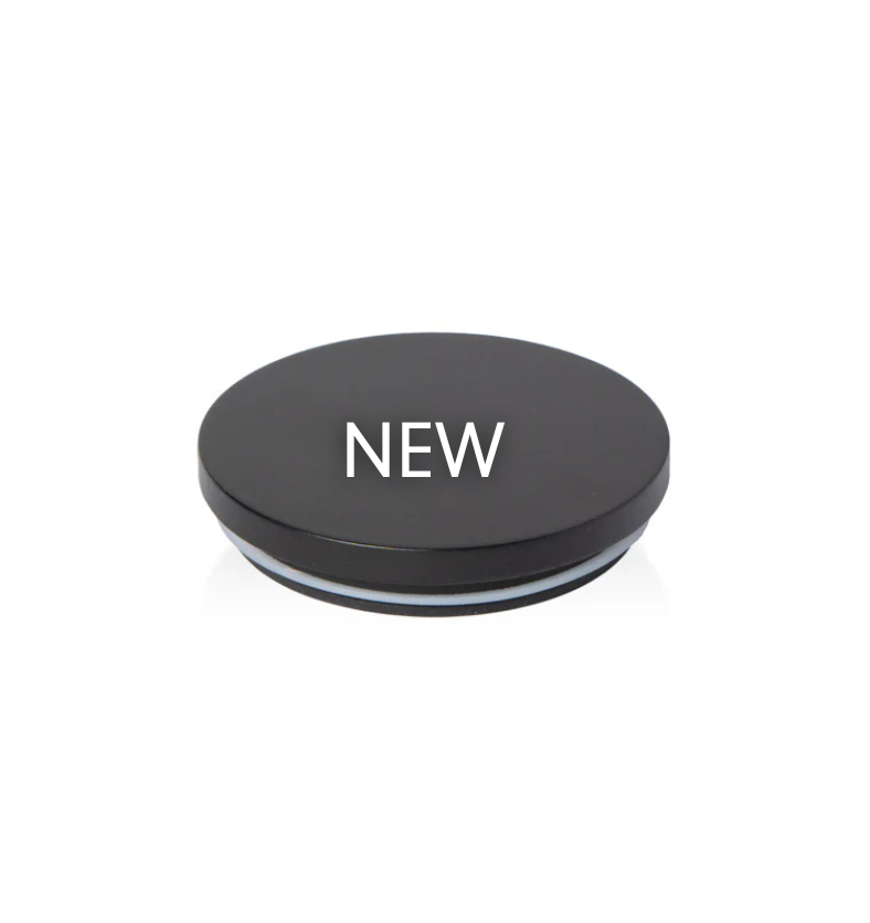 Lid - 3" LUX Wood - 12pk