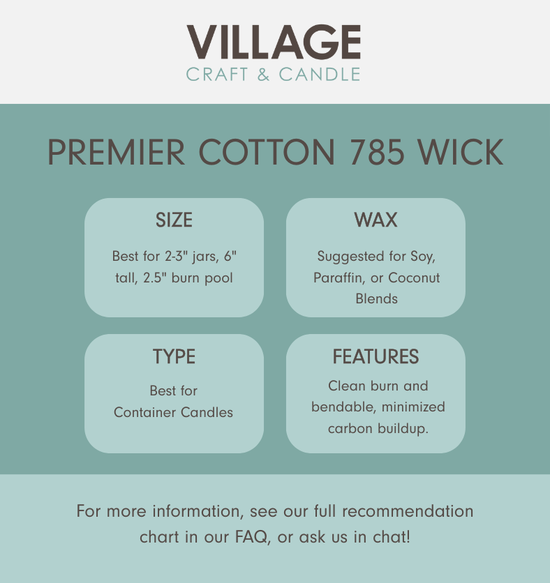 Premier Cotton 785 Wick