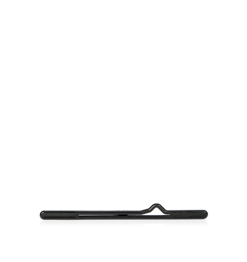 Plastic Wick Centering Clip for candle making. || Clip de centrage de mèche en plastique pour la fabrication de bougies.