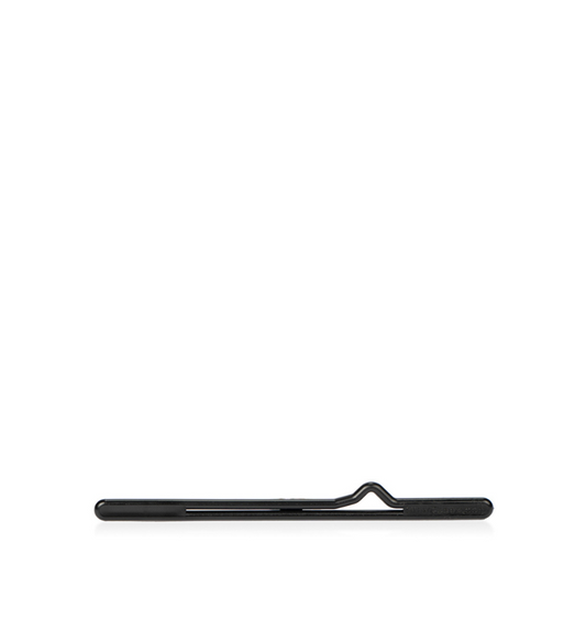Clip de centrage de mèche en plastique pour la fabrication de bougies.