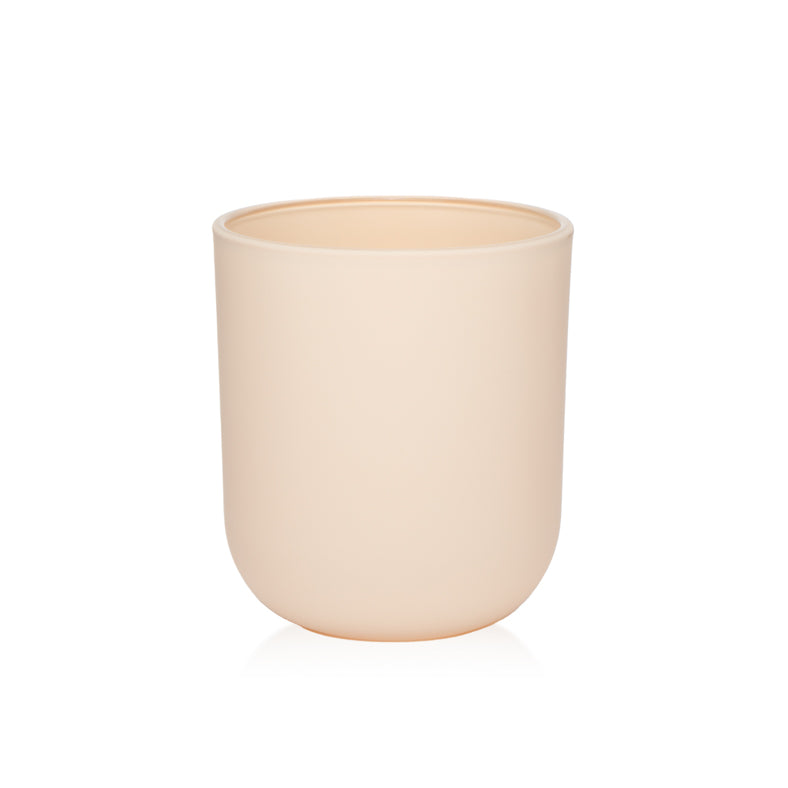 Tapioca 10oz TERRA Glass Jar for Candle Making || Pot en verre TERRA de 10 oz couleur tapioca pour la fabrication de bougies