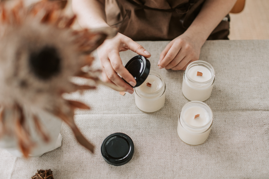  Candle Making Business Hero Banner