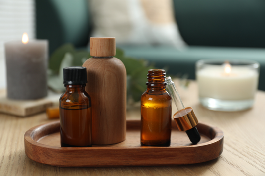 Candle Making Essential Oil Hero Banner