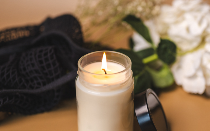 Craft Your Own Soy Candle in 5 Easy Steps