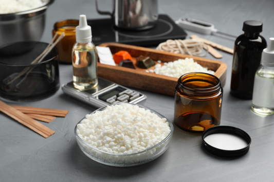 How Much Fragrance Oil Per Pound of Wax Hero Banner