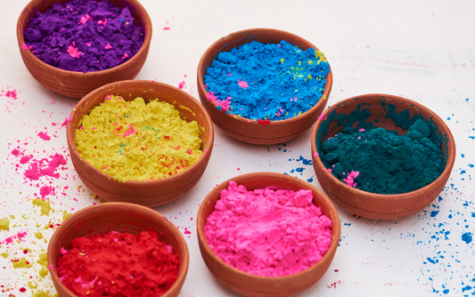 Using Mica Powder for crafting