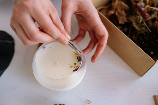 Soy Wax for Candle Making Hero Banner