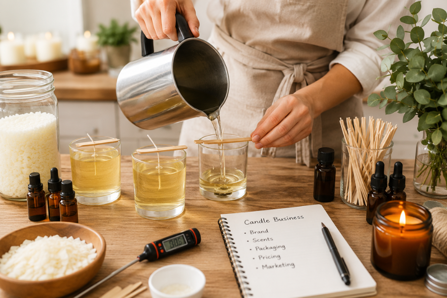 How to Start Making Candles at Home  Hero Banner