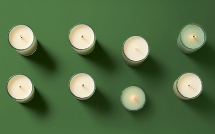 Why does candle wax shrink?