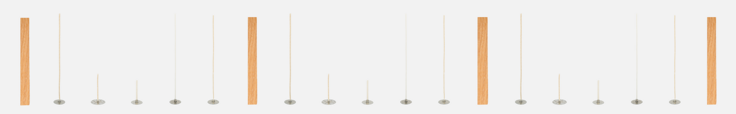 Container Candle Wicks