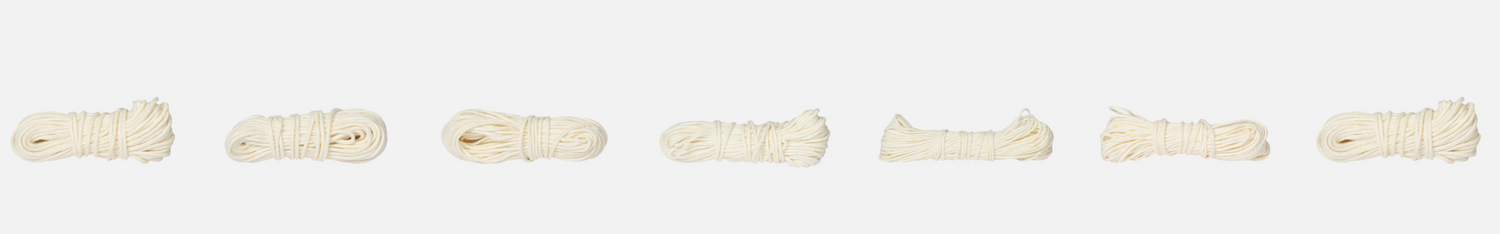 Cotton Braid Wicks