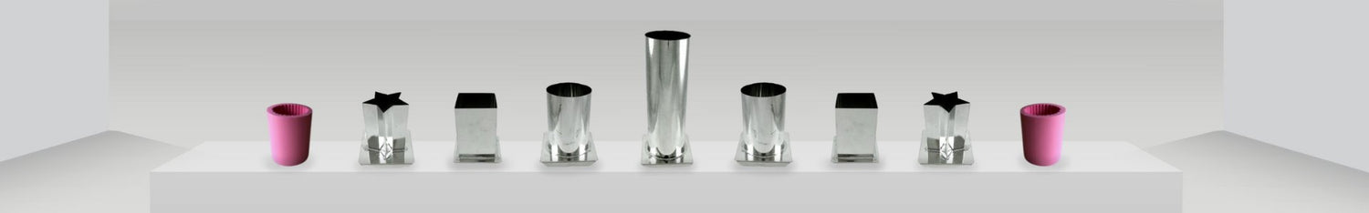 Metal Candle Molds