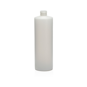 16oz HDPE Cylinder Bottles comes complete with caps, available in a convenient 6-pack from Village Craft & Candle. Made from High Density Polyethylene (HDPE)