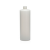 16oz HDPE Cylinder Bottles comes complete with caps, available in a convenient 6-pack from Village Craft & Candle. Made from High Density Polyethylene (HDPE)