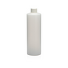 16oz HDPE White Cylinder Bottles with caps for candle making and crafting || Bouteilles cylindriques blanches en HDPE de 16 oz avec bouchons pour la fabrication et l'artisanat de bougies