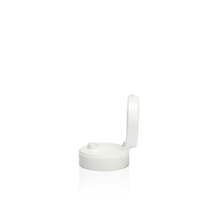 Large Flip Top Cap -38/400, 6pk- a perfect fit for 4lb fragrance bottles. FDA Compliant, BPA Free