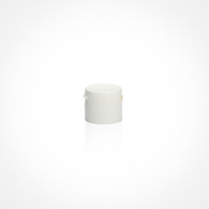 Small Flip Top Cap -24/410, 6pk - a perfect fit for 125ml, 250ml, and 450ml bottles. FDA Compliant, BPA Free