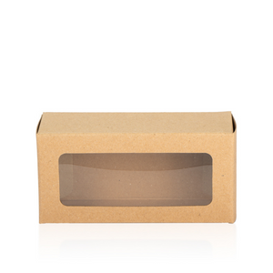  Kraft Votive Window Box 3 packs for Candle Making || Kraft Votive Window Box 3 packs pour la fabrication de bougies