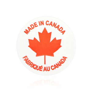 Made in Canada Label for Candle Making || Fabriqué en étiquette canadienne pour la fabrication de bougies