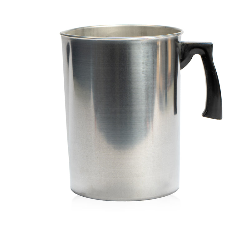 Large Metal Pour Pot for Candle Making and Wax Pouring || Grand pot verseur en métal pour la fabrication de bougies et le versement de cire