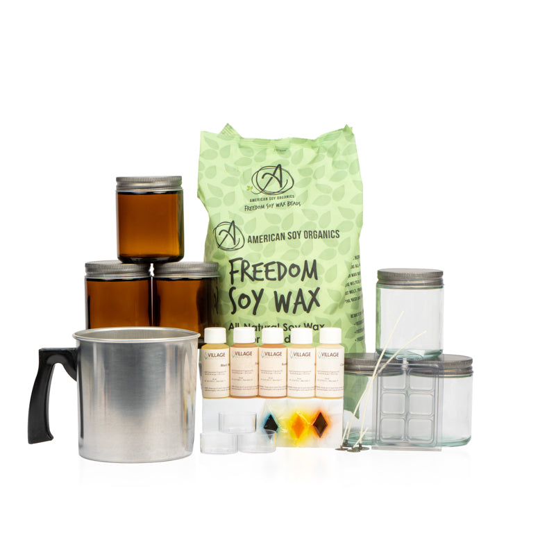 Freedom Soy Wax – Village Craft & Candle