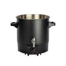 

Load image into Gallery viewer, 9L Wax Melter: Boost Productivity with Stainless Steel Efficiency - Melts 19 lbs of Wax, Easy Dispensing, 200°F Max Temp.

