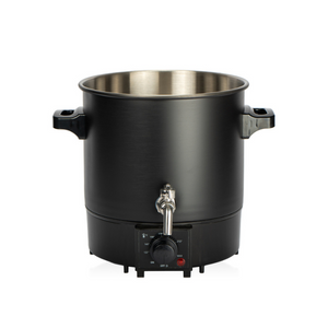 9L Wax Melter: Boost Productivity with Stainless Steel Efficiency - Melts 19 lbs of Wax, Easy Dispensing, 200°F Max Temp.