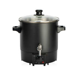 9L Wax Melter: Boost Productivity with Stainless Steel Efficiency - Melts 19 lbs of Wax, Easy Dispensing, 200°F Max Temp.