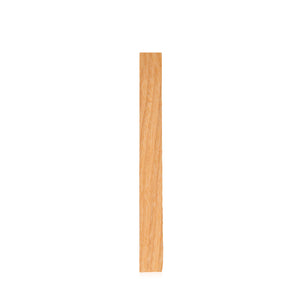 Medium wooden wick for Candle Making || Mède en bois moyen pour la fabrication de bougies